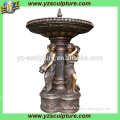 outdoor decorative large bronze lady large fountain